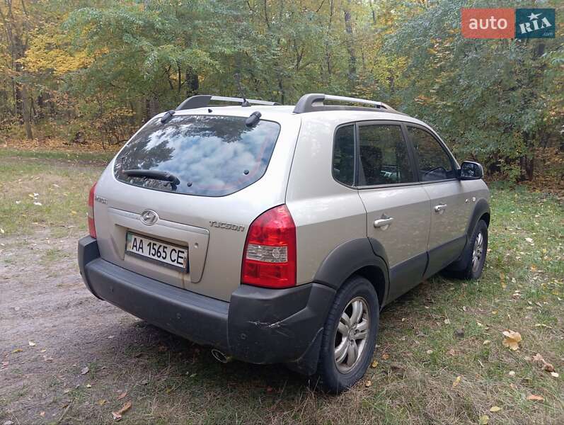 Внедорожник / Кроссовер Hyundai Tucson 2006 в Киеве