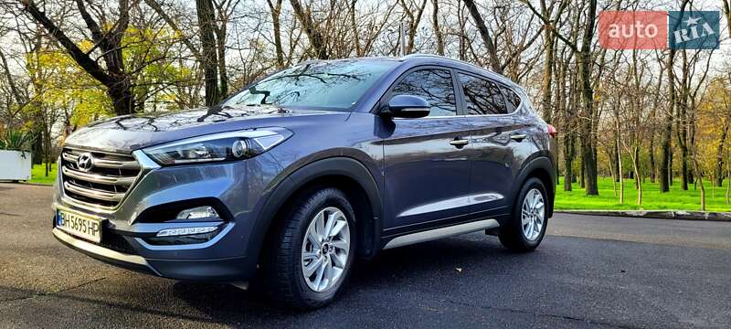 Hyundai Tucson 2017 Hyundai Tucson 2017