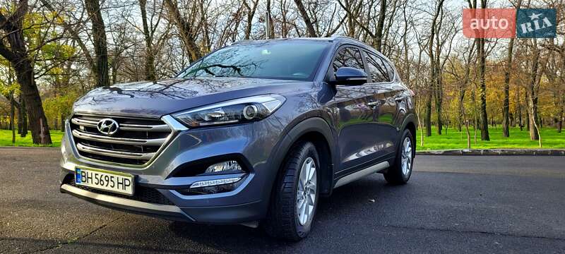 Позашляховик / Кросовер Hyundai Tucson 2017 в Одесі фото 7 Позашляховик / Кросовер Hyundai Tucson 2017 в Одесі