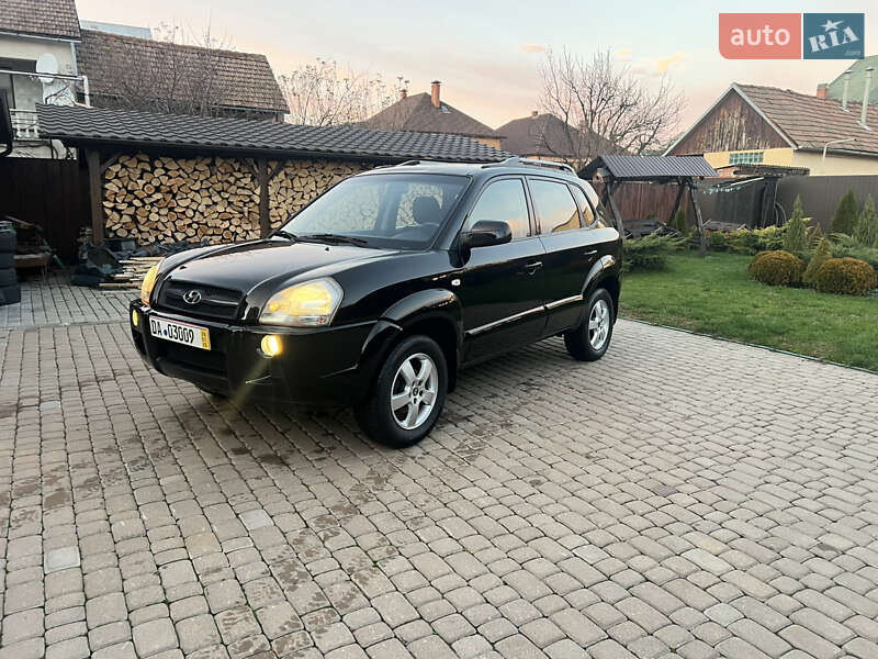 Внедорожник / Кроссовер Hyundai Tucson 2008 в Мукачево