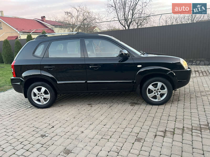 Внедорожник / Кроссовер Hyundai Tucson 2008 в Мукачево