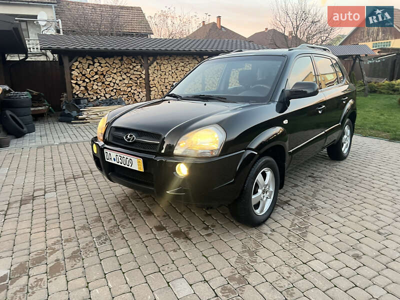 Внедорожник / Кроссовер Hyundai Tucson 2008 в Мукачево