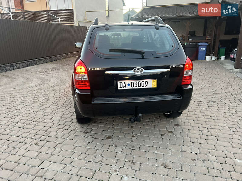 Внедорожник / Кроссовер Hyundai Tucson 2008 в Мукачево