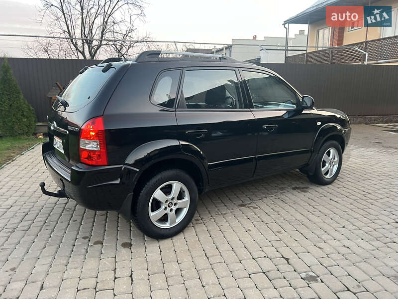 Внедорожник / Кроссовер Hyundai Tucson 2008 в Мукачево