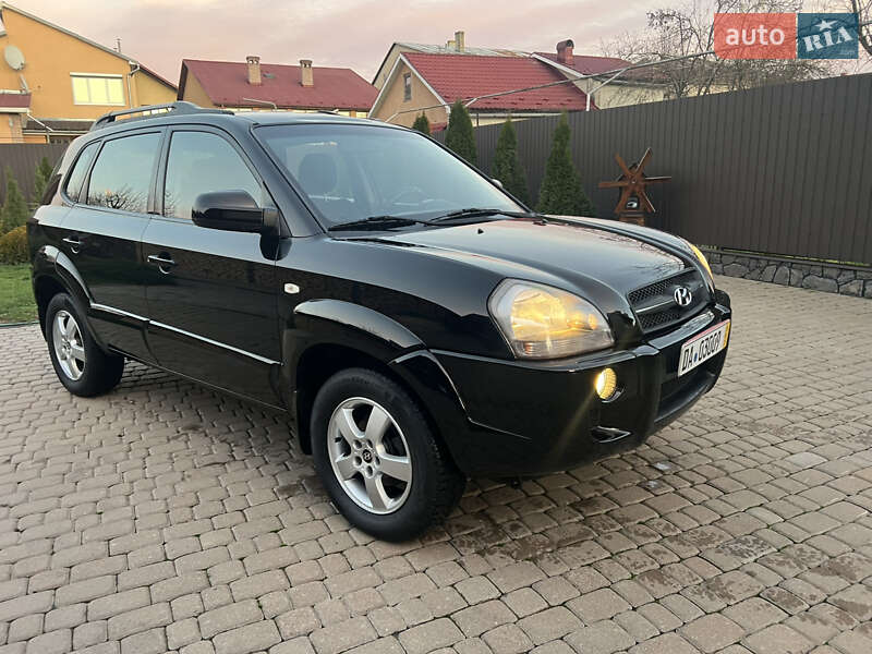 Внедорожник / Кроссовер Hyundai Tucson 2008 в Мукачево