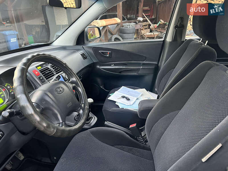 Внедорожник / Кроссовер Hyundai Tucson 2008 в Мукачево