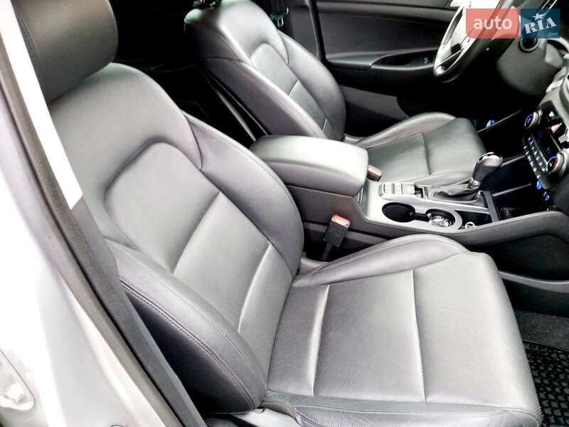 Внедорожник / Кроссовер Hyundai Tucson 2018 в Ивано-Франковске