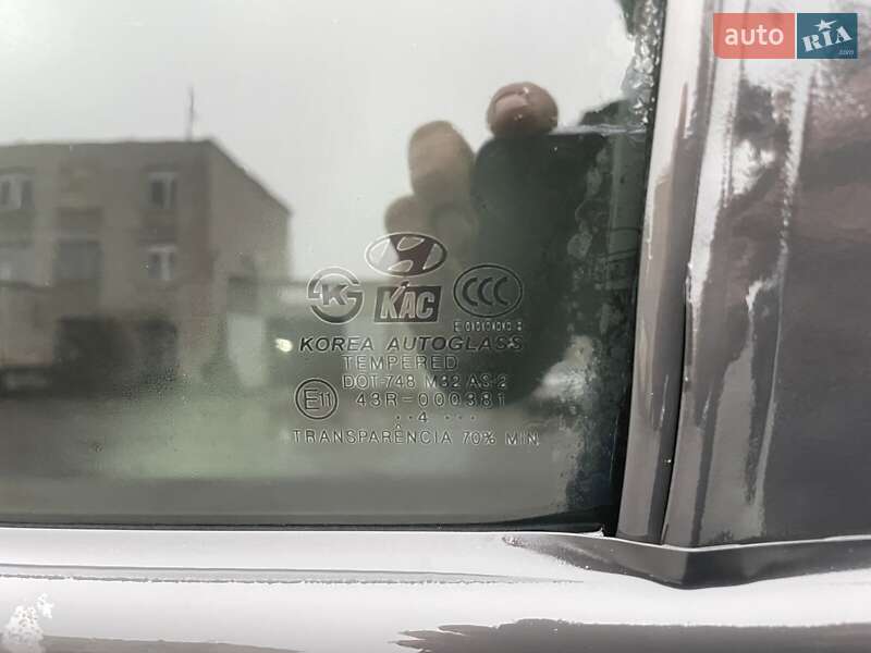 Позашляховик / Кросовер Hyundai Tucson 2004 в Томашполі