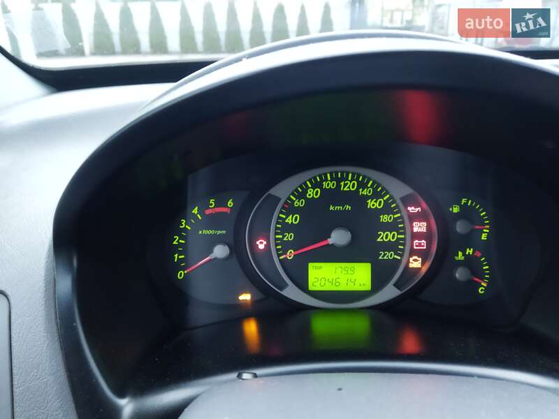 Позашляховик / Кросовер Hyundai Tucson 2004 в Томашполі