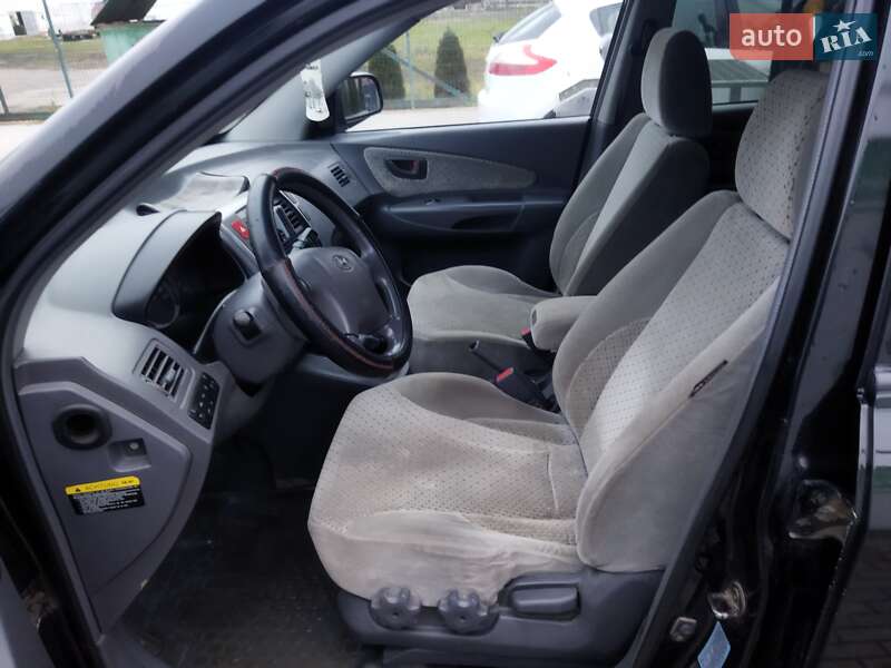 Позашляховик / Кросовер Hyundai Tucson 2004 в Томашполі