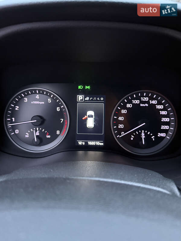 Внедорожник / Кроссовер Hyundai Tucson 2016 в Харькове