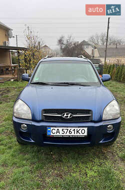Позашляховик / Кросовер Hyundai Tucson 2006 в Корсунь-Шевченківському