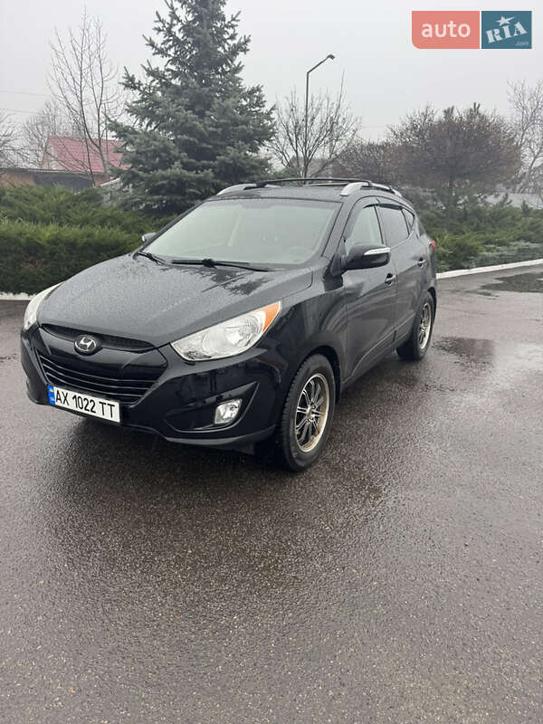 Позашляховик / Кросовер Hyundai Tucson 2012 в Полтаві