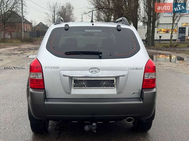 Позашляховик / Кросовер Hyundai Tucson 2011 в Охтирці