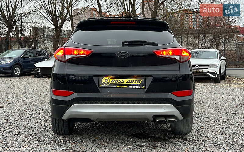 Позашляховик / Кросовер Hyundai Tucson 2017 в Львові фото 5 Позашляховик / Кросовер Hyundai Tucson 2017 в Львові