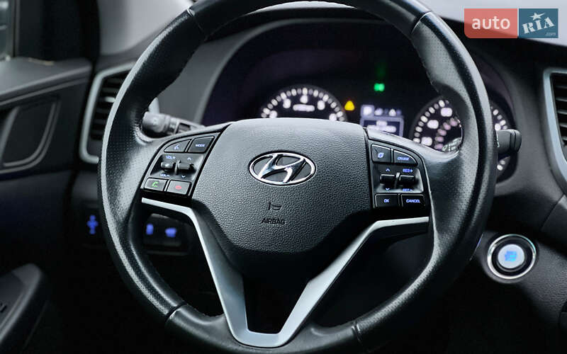Позашляховик / Кросовер Hyundai Tucson 2017 в Львові фото 15 Позашляховик / Кросовер Hyundai Tucson 2017 в Львові
