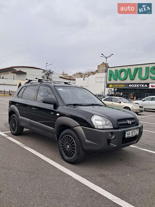 Внедорожник / Кроссовер Hyundai Tucson 2007 в Киеве