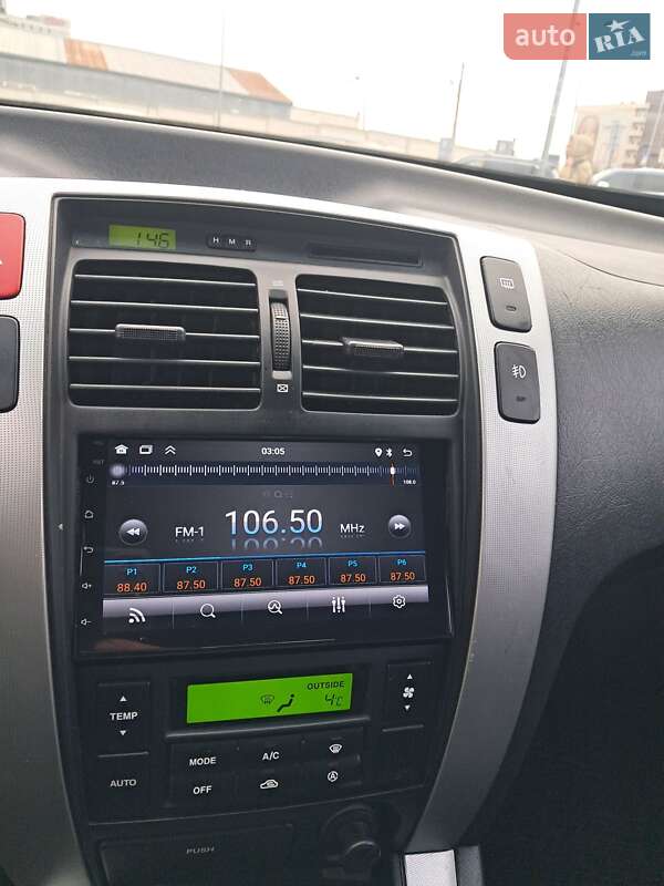 Внедорожник / Кроссовер Hyundai Tucson 2007 в Киеве