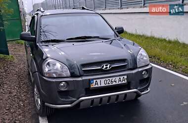 Внедорожник / Кроссовер Hyundai Tucson 2008 в Броварах