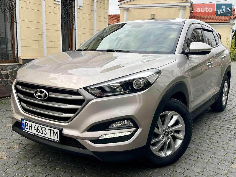 Hyundai Tucson 2018 Hyundai Tucson 2018