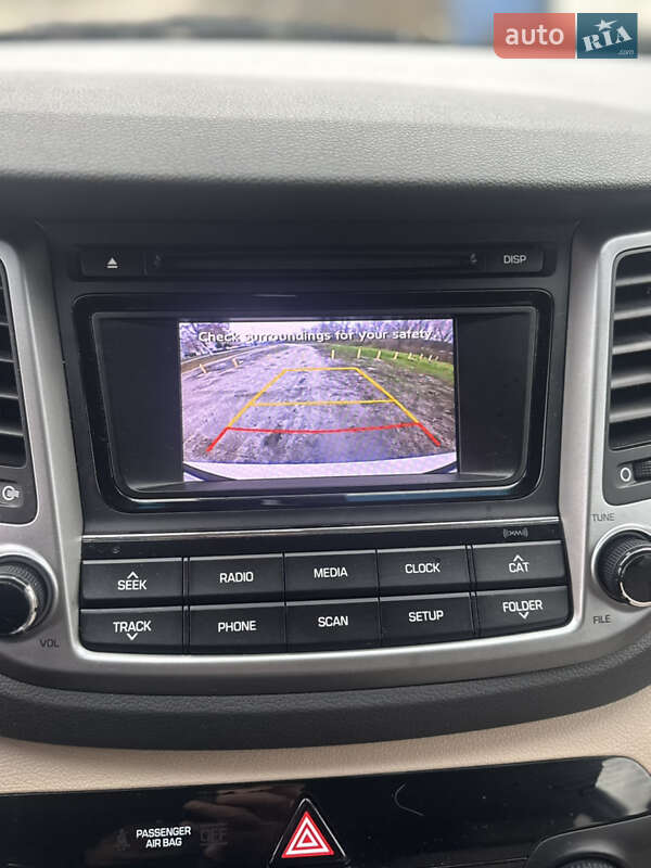 Позашляховик / Кросовер Hyundai Tucson 2017 в Києві