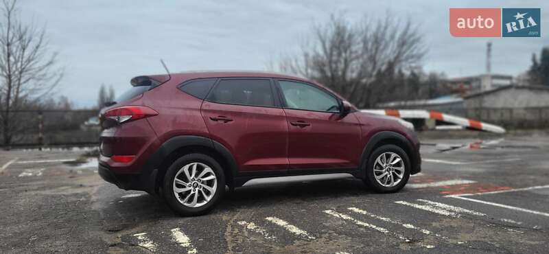Позашляховик / Кросовер Hyundai Tucson 2017 в Сумах