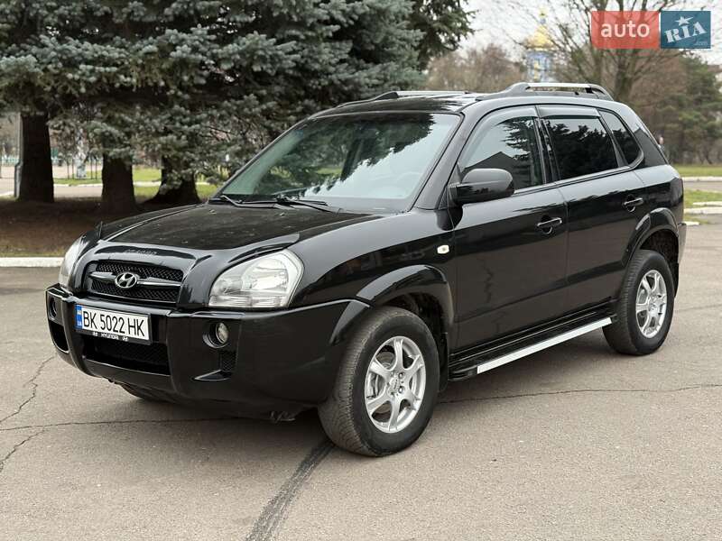 Позашляховик / Кросовер Hyundai Tucson 2008 в Рівному