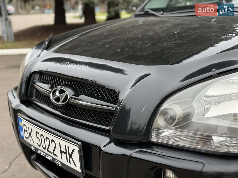 Позашляховик / Кросовер Hyundai Tucson 2008 в Рівному