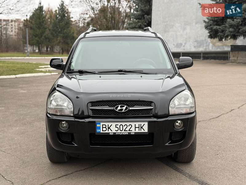 Позашляховик / Кросовер Hyundai Tucson 2008 в Рівному