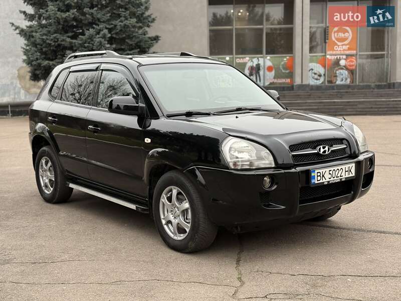 Позашляховик / Кросовер Hyundai Tucson 2008 в Рівному