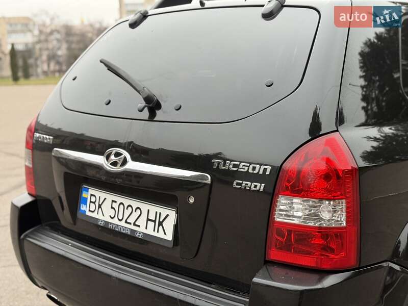 Позашляховик / Кросовер Hyundai Tucson 2008 в Рівному