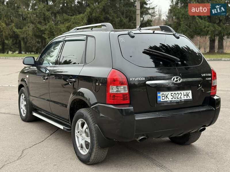 Позашляховик / Кросовер Hyundai Tucson 2008 в Рівному