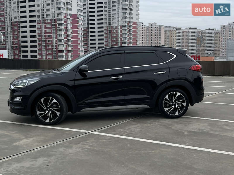 Внедорожник / Кроссовер Hyundai Tucson 2019 в Киеве фото 4 Внедорожник / Кроссовер Hyundai Tucson 2019 в Киеве