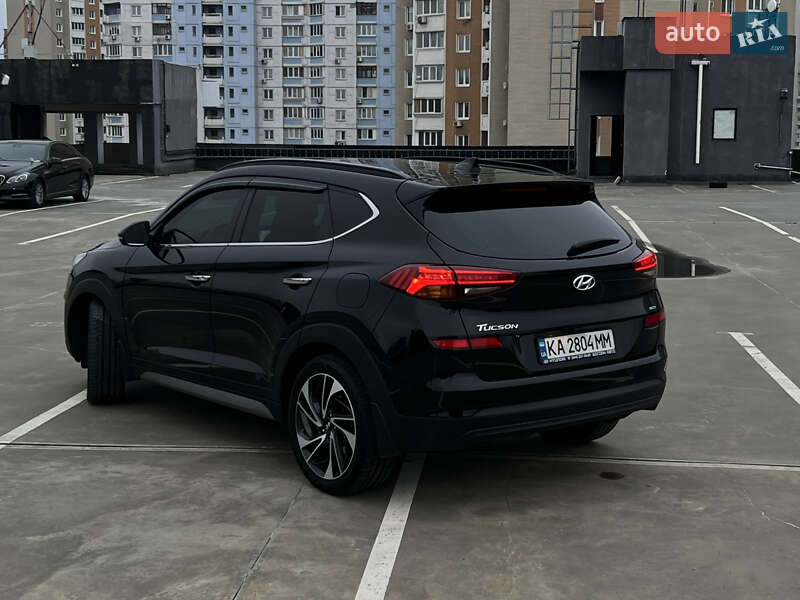 Внедорожник / Кроссовер Hyundai Tucson 2019 в Киеве фото 6 Внедорожник / Кроссовер Hyundai Tucson 2019 в Киеве