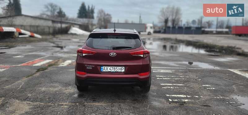 Позашляховик / Кросовер Hyundai Tucson 2017 в Сумах