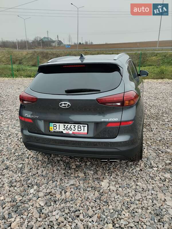 Позашляховик / Кросовер Hyundai Tucson 2019 в Рівному фото 6 Позашляховик / Кросовер Hyundai Tucson 2019 в Рівному