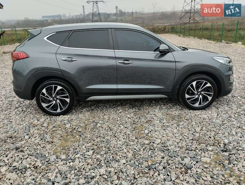 Позашляховик / Кросовер Hyundai Tucson 2019 в Рівному фото 5 Позашляховик / Кросовер Hyundai Tucson 2019 в Рівному