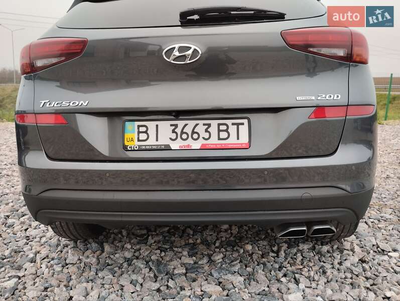 Позашляховик / Кросовер Hyundai Tucson 2019 в Рівному фото 13 Позашляховик / Кросовер Hyundai Tucson 2019 в Рівному
