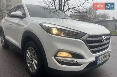 Внедорожник / Кроссовер Hyundai Tucson 2017 в Харькове