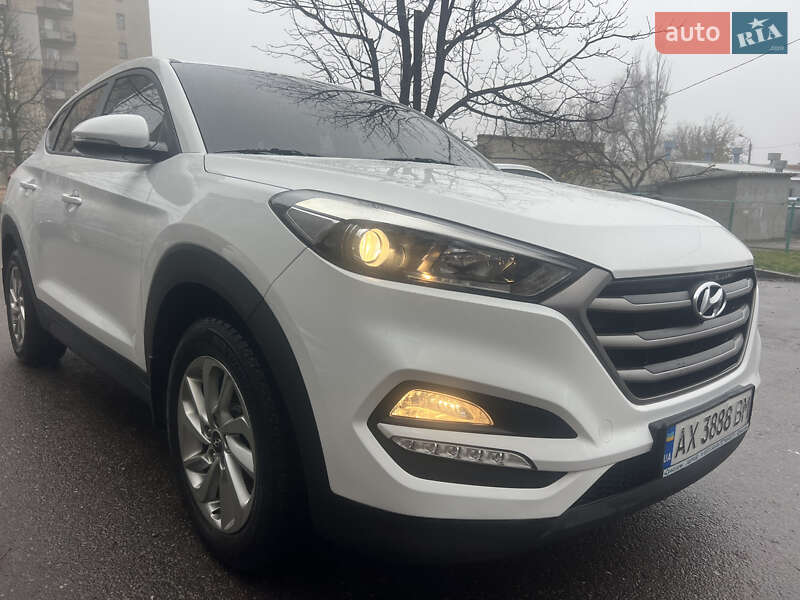 Hyundai Tucson 2017