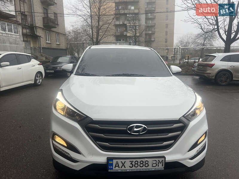 Позашляховик / Кросовер Hyundai Tucson 2017 в Харкові фото 7 Позашляховик / Кросовер Hyundai Tucson 2017 в Харкові