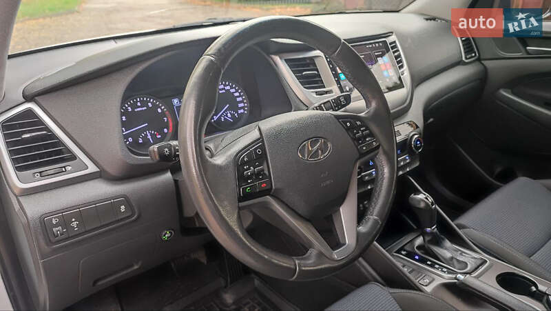 Позашляховик / Кросовер Hyundai Tucson 2017 в Харкові фото 21 Позашляховик / Кросовер Hyundai Tucson 2017 в Харкові