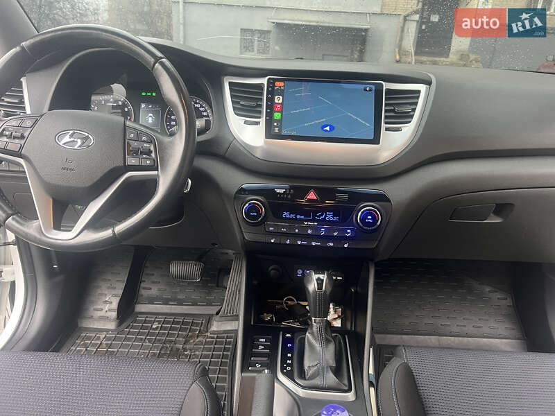 Позашляховик / Кросовер Hyundai Tucson 2017 в Харкові фото 20 Позашляховик / Кросовер Hyundai Tucson 2017 в Харкові