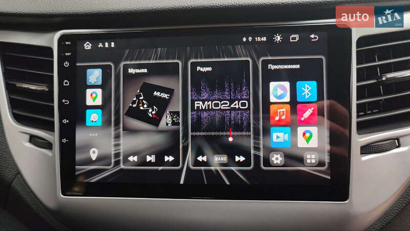 Позашляховик / Кросовер Hyundai Tucson 2017 в Харкові фото 28 Позашляховик / Кросовер Hyundai Tucson 2017 в Харкові