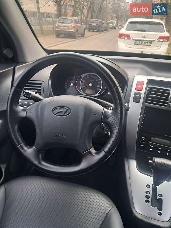 Внедорожник / Кроссовер Hyundai Tucson 2007 в Киеве