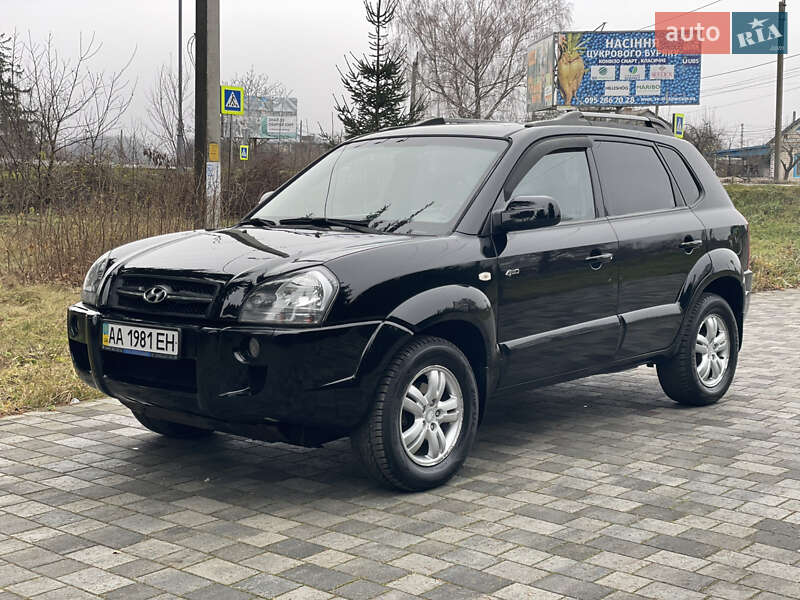Внедорожник / Кроссовер Hyundai Tucson 2007 в Староконстантинове