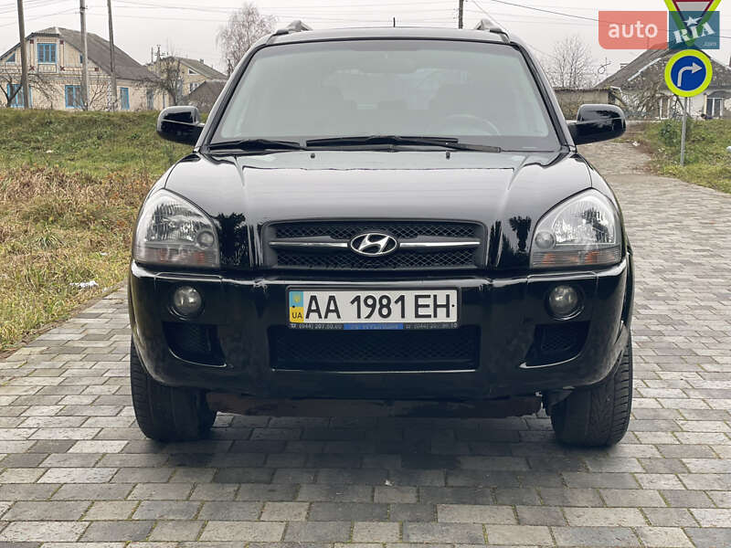 Внедорожник / Кроссовер Hyundai Tucson 2007 в Староконстантинове