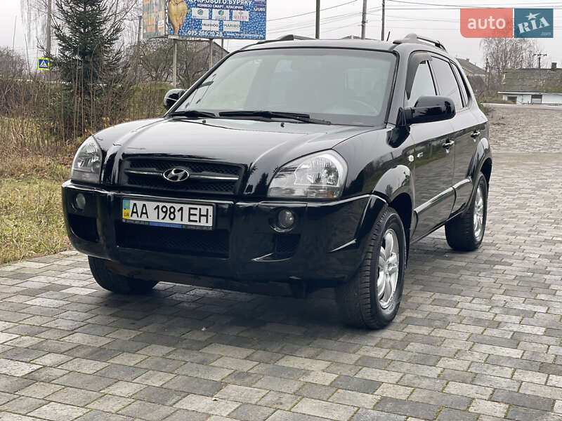 Внедорожник / Кроссовер Hyundai Tucson 2007 в Староконстантинове