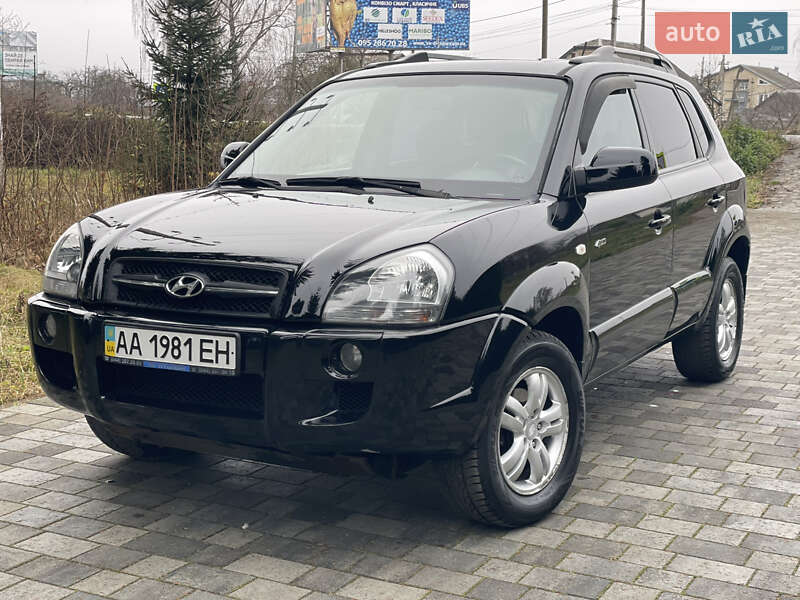 Внедорожник / Кроссовер Hyundai Tucson 2007 в Староконстантинове