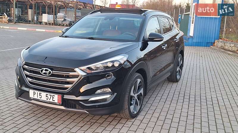 Внедорожник / Кроссовер Hyundai Tucson 2016 в Коломые фото 5 Внедорожник / Кроссовер Hyundai Tucson 2016 в Коломые